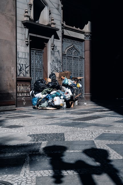 Common mistakes when hiring rubbish clearance Forest Gate