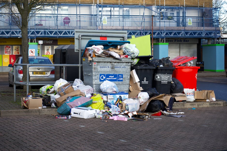 Woodgrange Road skip free alternatives for household rubbish